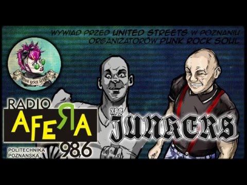 Wywiad z Synem ( The Junkers ) w Radiu Afera przed poznańskim koncertem United Streets