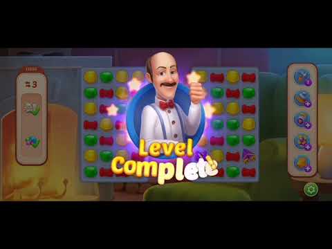 Levels 13265-13274 in Homescapes. Passing 🎮🔥