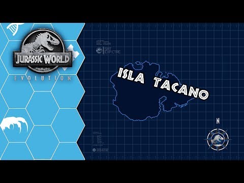 ISLA TACANO | Jurassic World: Evolution [No Commentary]
