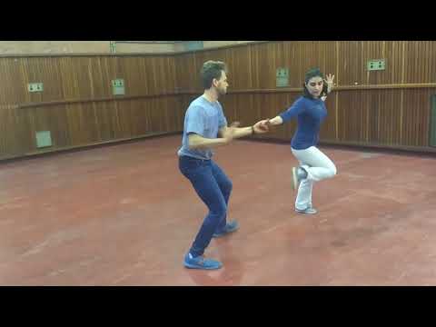 Swing en la Ciudad Universitaria - Ernesto y Aye 22/06/2018