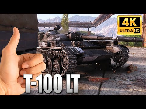 T-100 LT: DAVID vs. GOLIATHs - World of Tanks