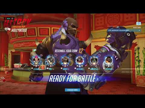 Overwach Rank 1 Doomfist Pro Dannedd Popped Off With 32 Elims