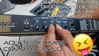 Video thumbnail for DELTAFEX PROCESADOR PEAVEY LO REGRESAMOS A LA VIDA!!!! by MTM Entertainment
