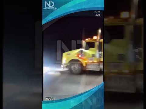 AHORA: En Punta Larga (vía Duitama - Nobsa)