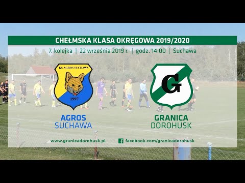 Skrót meczu: Agros Suchawa - Granica Dorohusk 2:4