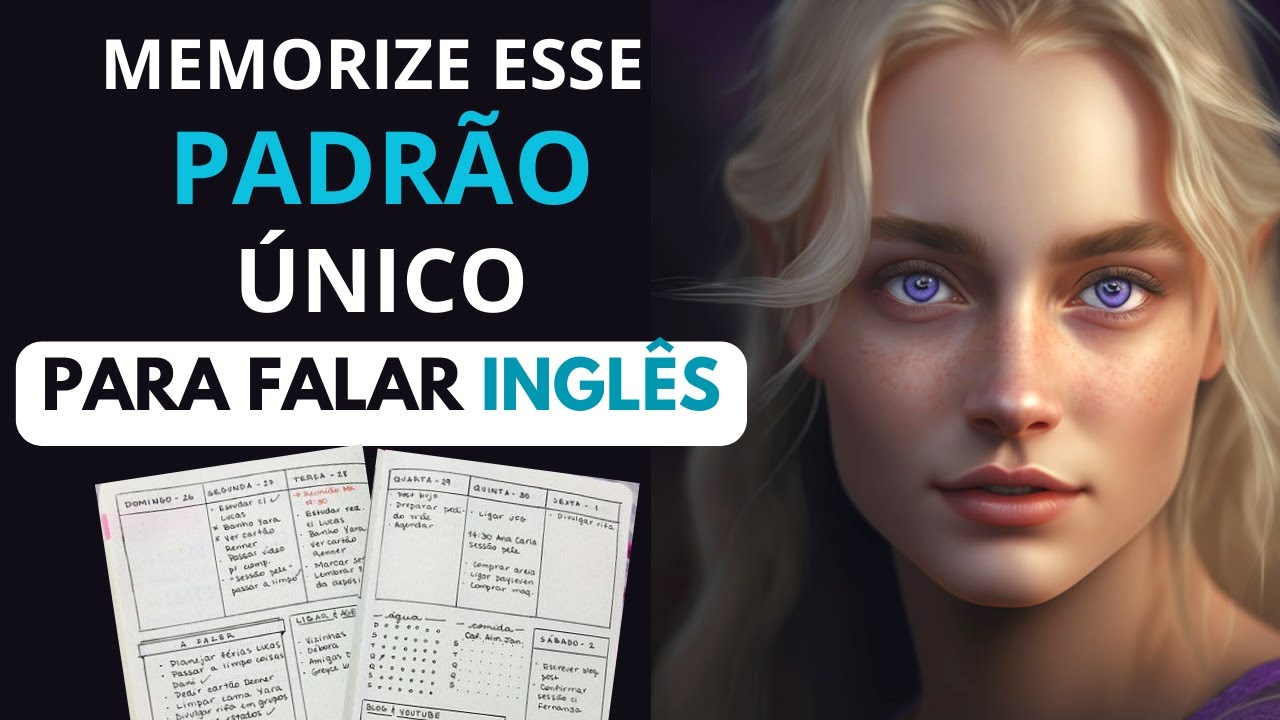 😱 Apenas Memorize Este Padrão e Você Falará Inglês | Aula completa de inglês!