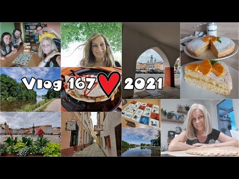 Vlog 167/21 - koláč, procházka, tortilla a deskovky