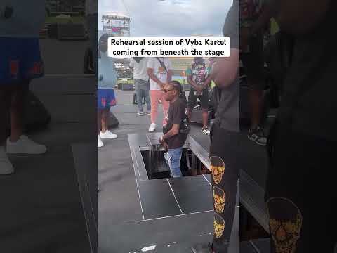 How Vybz Kartel came from underground during the freedom concert 2024