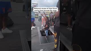 How Vybz Kartel came from underground during the freedom concert 2024