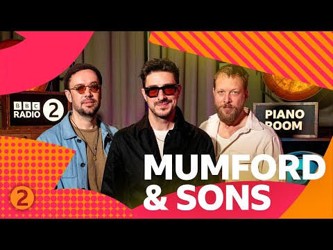 Mumford & Sons - cowboy like me (Taylor Swift cover) (Radio 2 Piano Room)