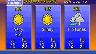 Mount Holly, NJ - Excessive Heat Warning - 12:18pm 7/19/2020
