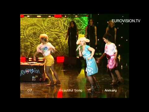 Anmary - Beautiful Song (Latvia) 2012 Eurovision Song Contest