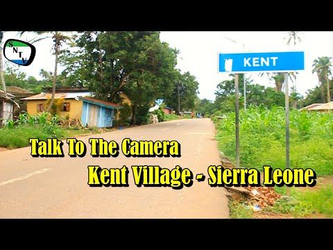 Talk To The Camera - Kent Village - Sierra Leone