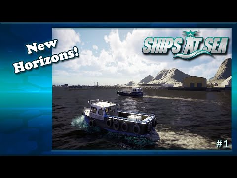 Ships at Sea | Ep1 | Learning the Ropes in our New Career!