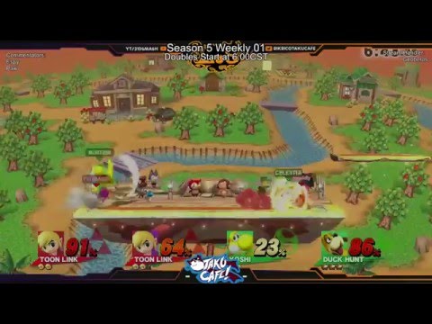 LoS5W01 | DW1 | Muddy & Vio Brando vs Avalanche & QueenOfLiars