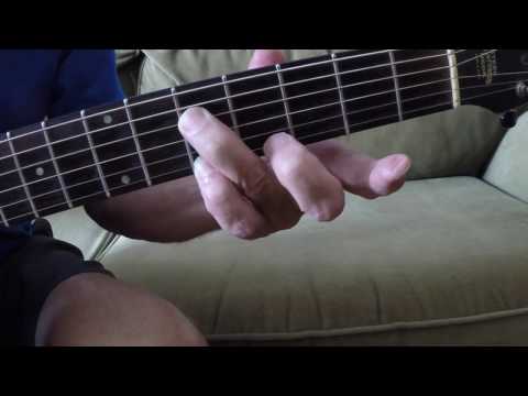 HOW TO PLAY A BLUES TURNAROUND IN A L9