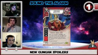 Sound the Alarm - Gungan Spoilers