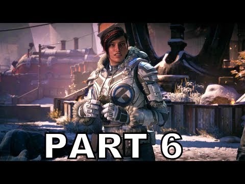 GEARS OF WAR 5 Walkthrough Part 6 - Forest For The Trees (Gears 5)