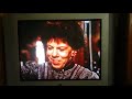 Closing To Real Genius 1986 VHS