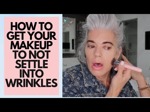 The Secret to Makeup Not Settling Into Wrinkles | Mini Masterclass Part 3
