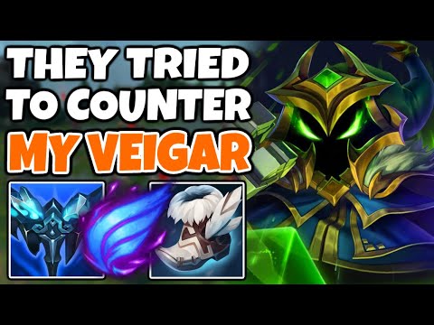 The enemy picked MALPH MID against my VEIGAR. But I know exactly how to counter it. | 12.23