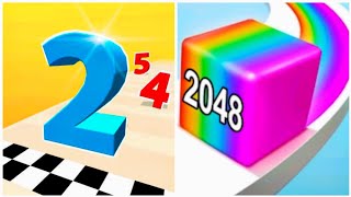 Satisfying Mobile Games - Digit Shooter, Butter Army Run, Going Balls, ASMR Gameplay New Update