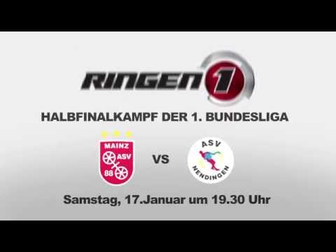Intro Moatix for ringen, Halbfinale 2014/15 ,ASV Mainz 88