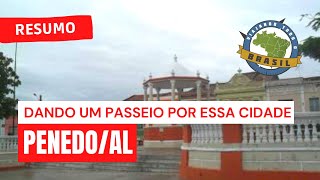 preview picture of video 'Viajando Todo o Brasil - Penedo/AL'