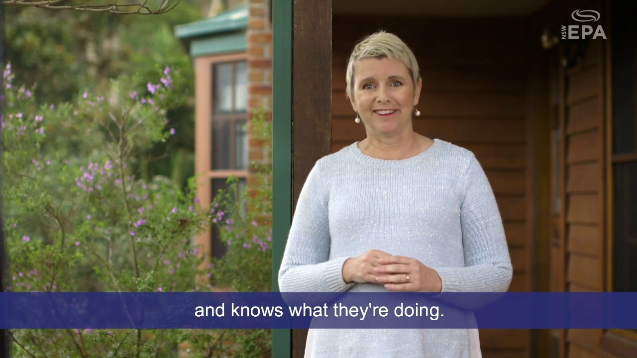 Do you have pesky pests? Check your pest controller has an EPA licence