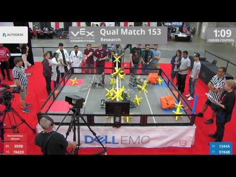 2017 VRC Res Q153 - 599B 7842D vs 1344A 9784B - 39 to 5