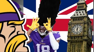 REPORT: Vikings Playing Saints in London in 2022