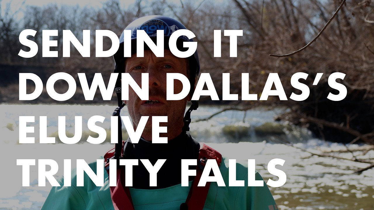 Trinity River Project — Trinity Falls