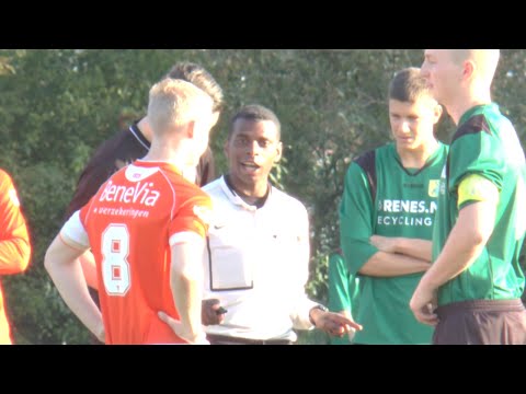 Oranje Wit A2 - Heerjansdam A1   01-11-2014