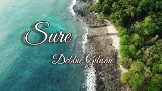 SURE w/lyrics - Debbie Gibson