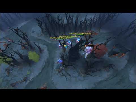 Epic Meepo Rampage 1 vs 5 Gameplay Insane Dota 2