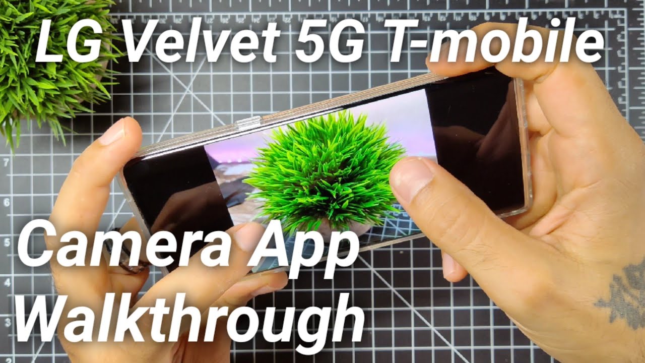 LG Velvet 5G (T-Mobile) | Camera App Walkthrough