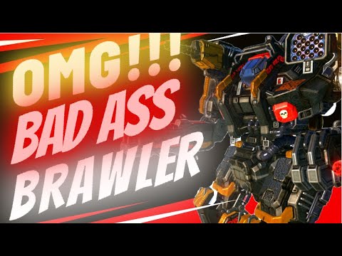MWO | HOLY Cow! BAD A$$ Roughneck Brawler Build For Newbies 😮