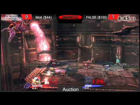 Dismantle (Auction): Moti (Morton) vs. False (Sheik)