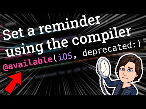 Did you know you could set reminders using the compiler? 😮 thumbnail
