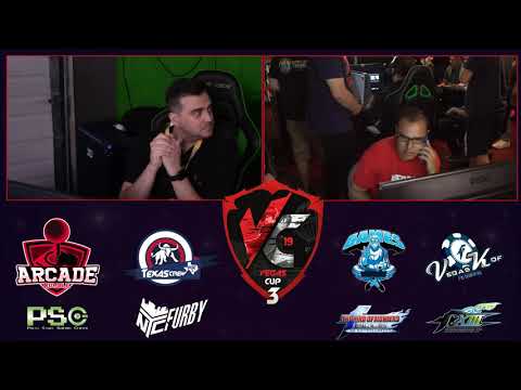 KOFXIII @ Vegas Cup 3 - Chueko vs Rogelio [1080p/60fps]