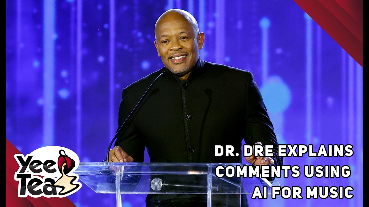 Dr. Dre Explains Comments On Using AI In Music