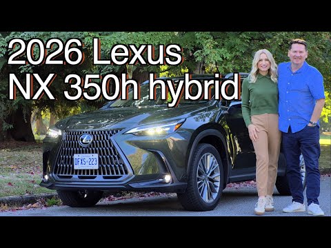 Does this even have a competitor? // 2026 Lexus NX350h Hybrid Review