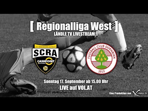 LIVE: SCR Altach Ama vs FC Dornbirn