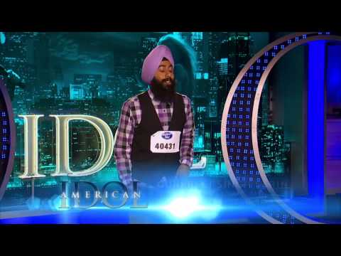Gurpreet Singh Sarin Auditions - AMERICAN IDOL SEASON 12