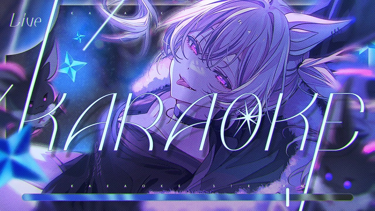 【 #歌枠┊#KARAOKE 】ひさびさびさ【 #馬鹿蝶┊#歌枠┊#Vtuber┊#Vsinger 】