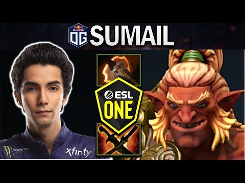 TOO EASY FOR TI-CHAMPS - OG.SUMAIL TROLL WARLORD - DOTA 2 7.24 GAMEPLAY