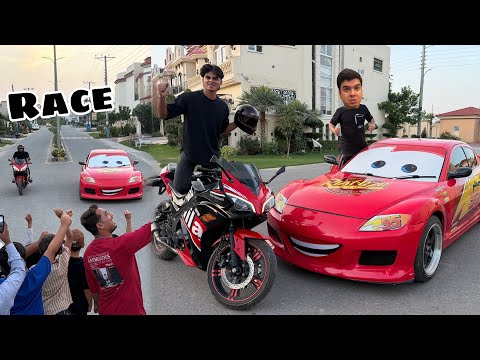 Car vs Bike Race Challenge 😅 who win 🏆 