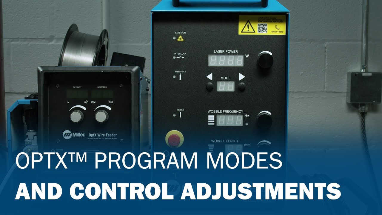 OptX™ Program Modes and Control Adjustments
