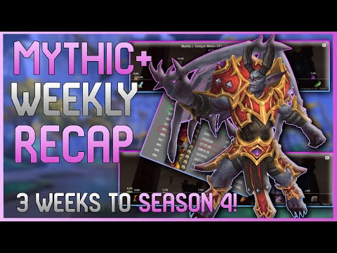 Patch 9.2.5 Mythic+ Meta & Popularity - 3 WEEKS LEFT BEFORE SEASON 4 EDITION