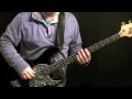 How To Play Bass Guitar -Ain't No Stopping Us Now- McFadden & Whitehead